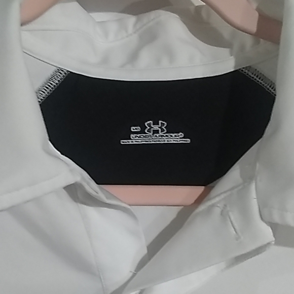 Under Armour Men's 1/4 Button Long Sleeve - Picture 3 of 6